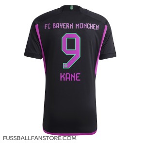 Bayern Munich Harry Kane #9 Replik Auswärtstrikot 2023-24 Kurzarm